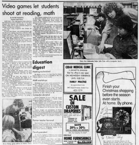 Atari in Education (1982)